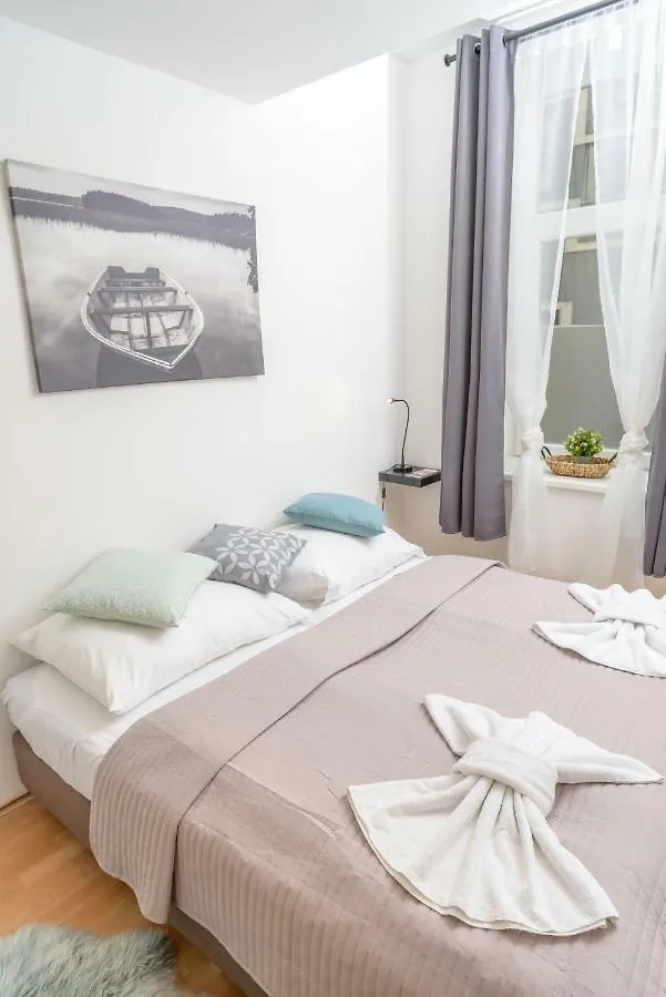Ospelgasse By Welcome2Vienna Hotel Apartament Wiedeń