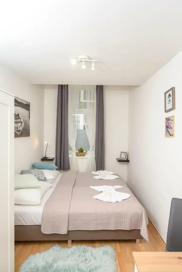 Ospelgasse By Welcome2Vienna Hotel Apartament Wiedeń